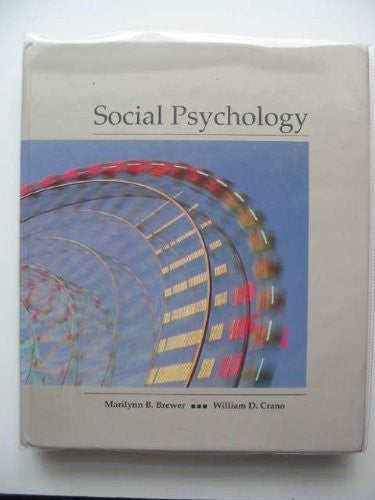 Social Psychology