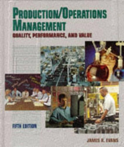 Production/Operations Management