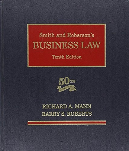 Smith and Roberson Business Law