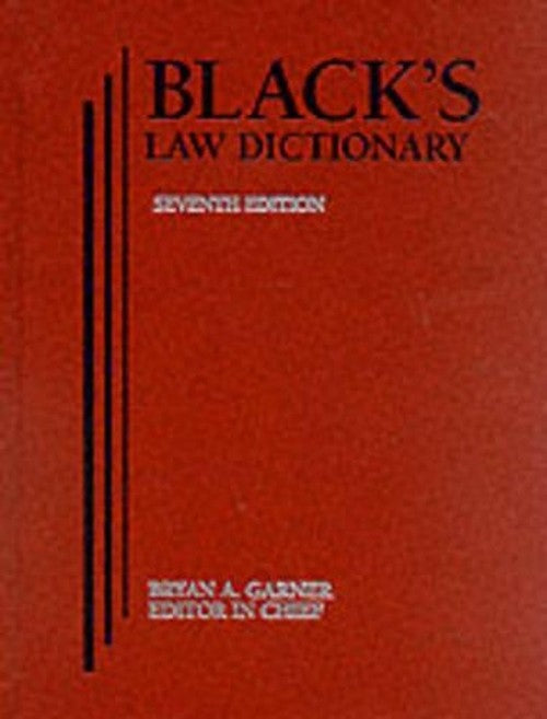 Black's Law Dictionary