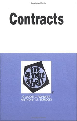 Rohwer Contract in Nutshell E5