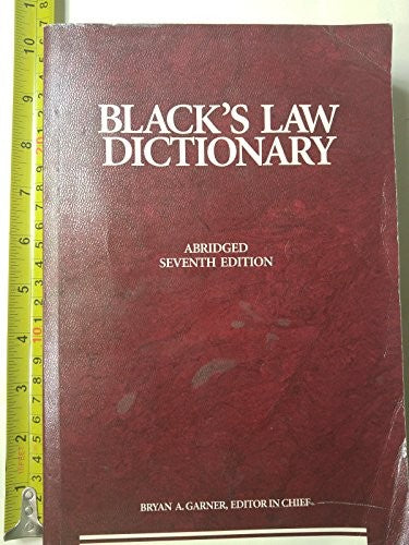 Black's Law Dictionary