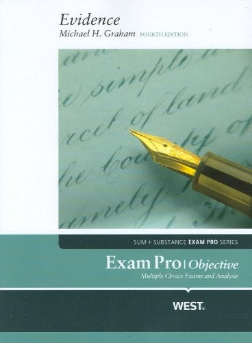 Exam Pro, Evidence - Objective