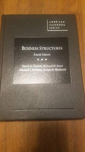 Business Structures