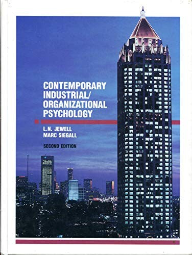Contemporary Industrial and Organizational Psychology