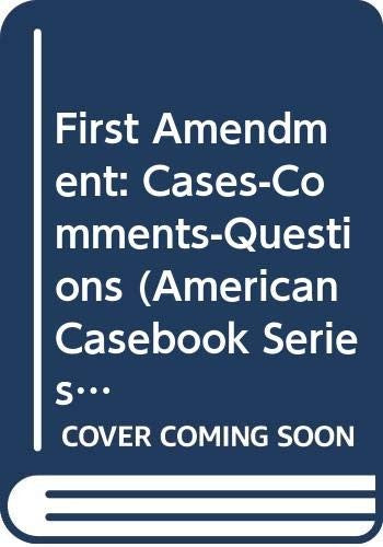 First Amendment