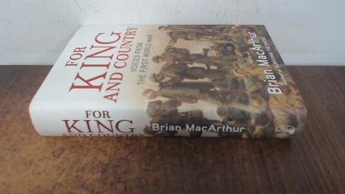 For King And Country