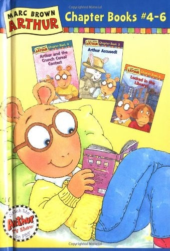 Marc Brown Arthur Chapter Books #4-6