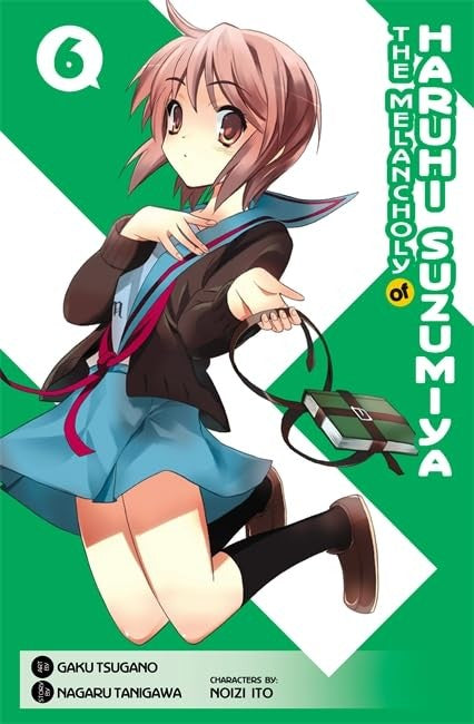The Melancholy of Haruhi Suzumiya, Vol. 6 (Manga)