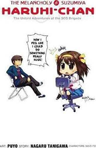 The Melancholy of Suzumiya Haruhi-chan, Vol. 1