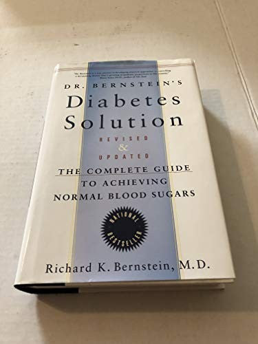 Dr Bernstein's Diabetes Solution