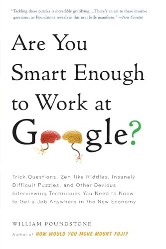 Are You Smart Enough to Work at Google?