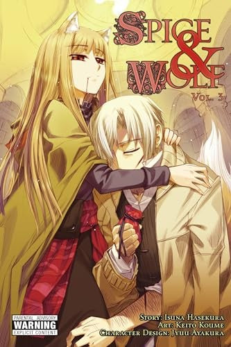 Spice And Wolf: Vol 3 - Manga