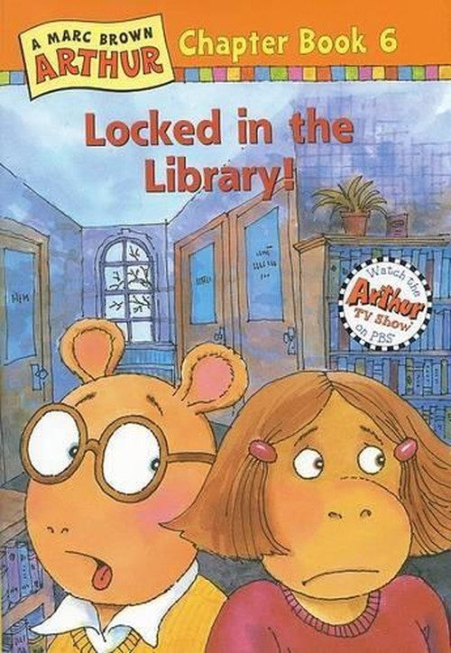 Locked in the Library!