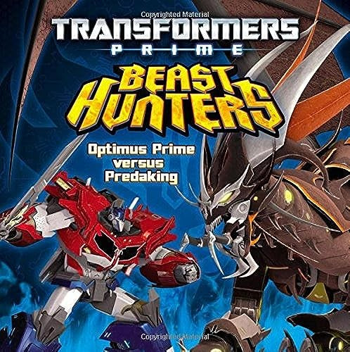 Transformers Prime Beast Hunters: Optimus Prime Versus Predaking