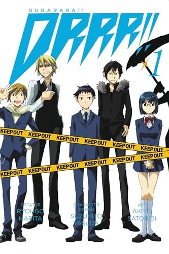 Durarara!!, Vol. 1 (Manga)