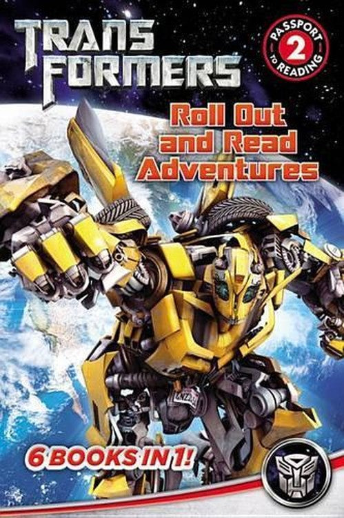 Transformers: Roll Out and Read Adventures