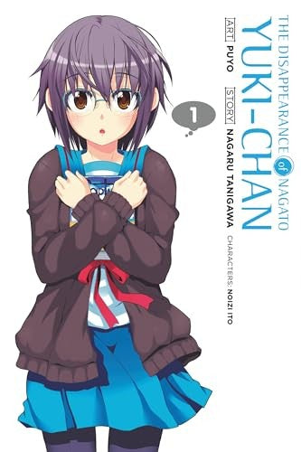 The Disappearance of Nagato Yuki-Chan, Vol. 1
