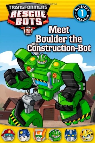 Transformers: Rescue Bots: Meet Boulder the Construction-Bot