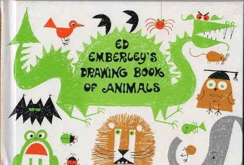 Ed Emberley's Drawing Book of Animals