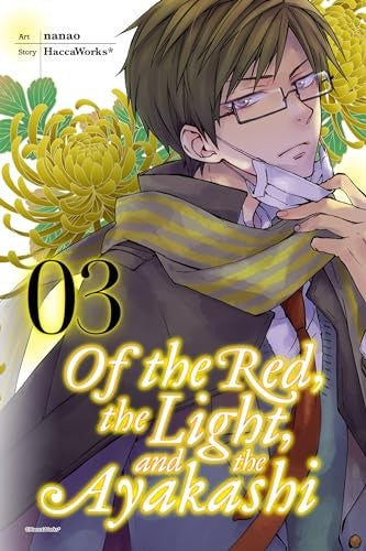 Of the Red, the Light, and the Ayakashi, Vol. 3