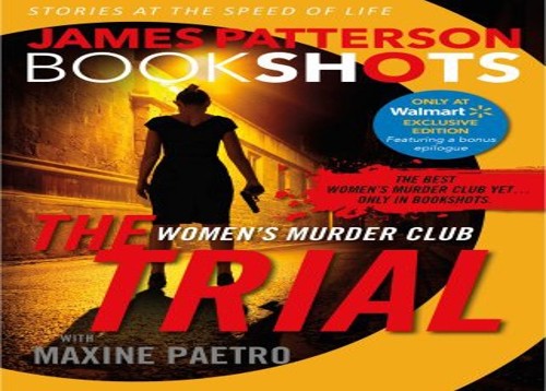 The Trial A Womens Murder Club Story Walmart Exclusive