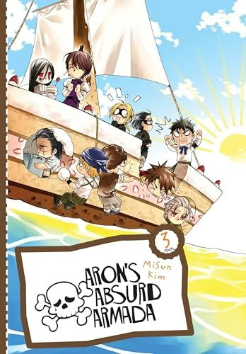 Aron's Absurd Armada Omnibus, Vol. 3