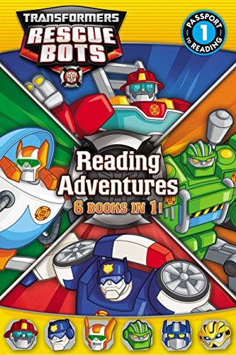 Transformers Rescue Bots: Reading Adventures