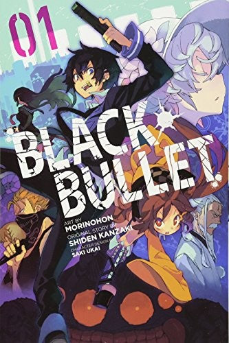 Black Bullet, Vol. 1 (manga)
