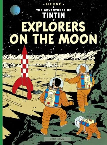 The Adventures of Tintin: Explorers on the Moon