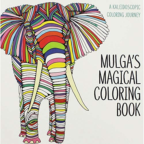 Mulga's Magical Coloring Book