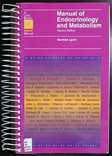 Manual of Endocrinology and Metabolism