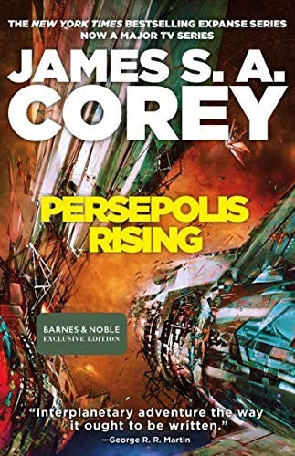 Persepolis Rising Barnes Noble Exclusive Edition