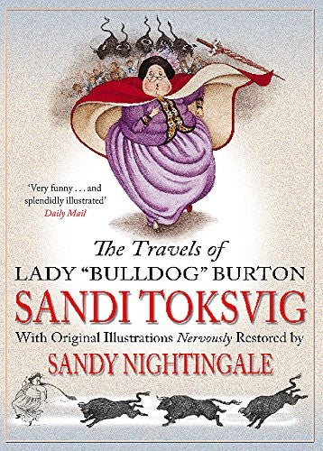 The Travels Of Lady Bulldog Burton