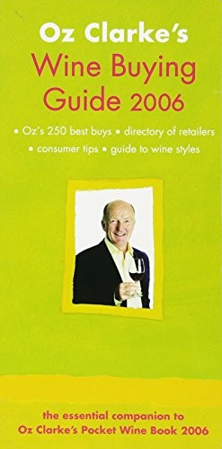 Oz Clarke's Pocket Wine Books Wallet 2006