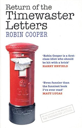 Return Of The Timewaster Letters