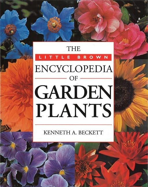 Encyclopedia Of Garden Plants Handbook