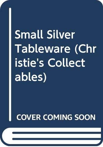 Small Silver Tableware