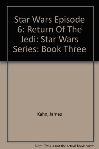 Star Wars Episode 6: Return Of The Jedi