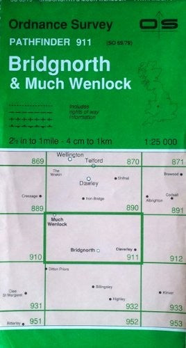 Bridgnorth and Much Wenlock