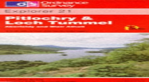 Pitlochry and Loch Tummel