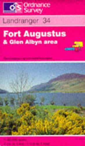 Fort Augustus and Glen Albyn Area
