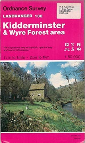 Kidderminster and Wyre Forest Area
