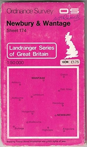 Landranger Maps