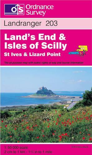 Land's End and Isles of Scilly, St.Ives and Lizard Point