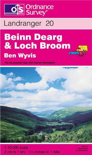 Beinn Dearg and Loch Broom, Ben Wyvis