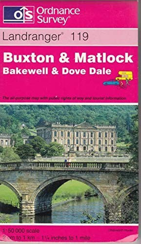 Buxton and Matlock, Bakewell and Dove Dale