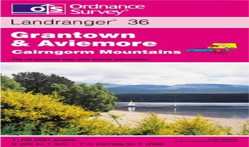 Grantown, Aviemore and Cairngorm Mountains