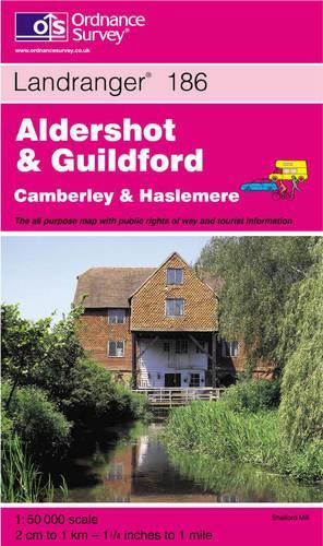 Aldershot and Guildford, Camberley and Haslemere