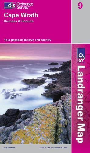 Cape Wrath, Durness and Scourie